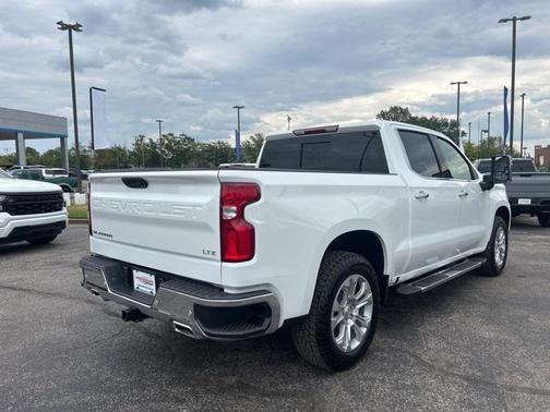 2025 Chevrolet Silverado 1500 LTZ