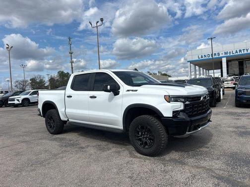 2025 Chevrolet Silverado 1500 ZR2
