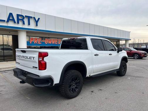 2025 Chevrolet Silverado 1500 ZR2
