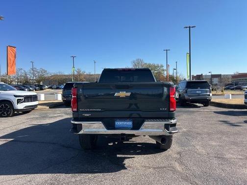 2025 Chevrolet Silverado 2500 LTZ
