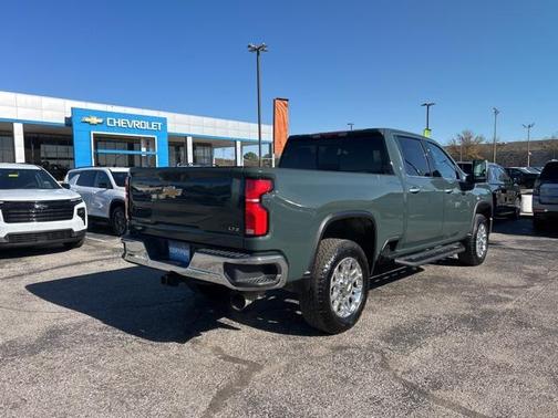 2025 Chevrolet Silverado 2500 LTZ