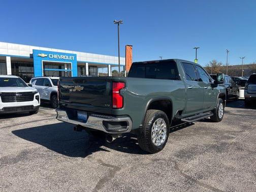 2025 Chevrolet Silverado 2500 LTZ