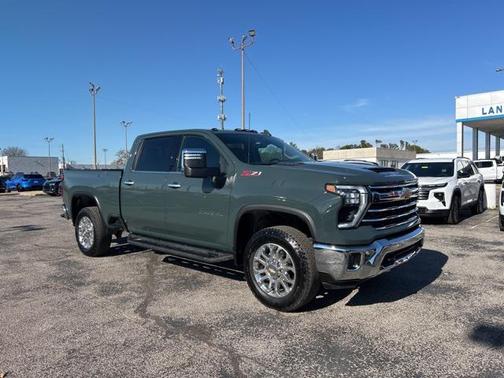 2025 Chevrolet Silverado 2500 LTZ