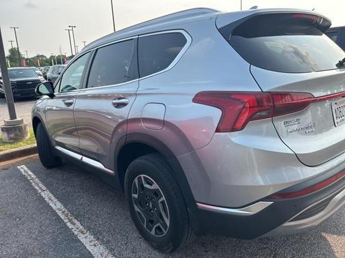 2023 Hyundai SANTA FE HEV Blue