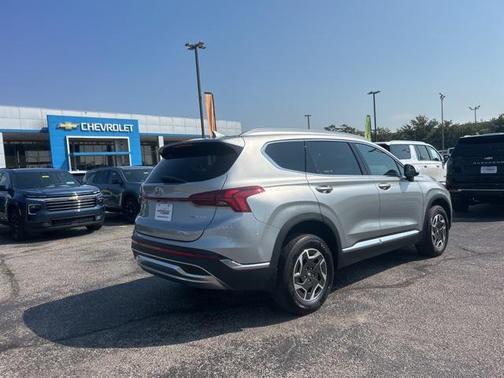2023 Hyundai SANTA FE HEV Blue
