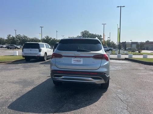 2023 Hyundai SANTA FE HEV Blue