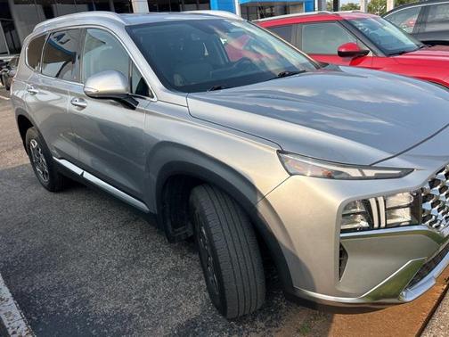 2023 Hyundai SANTA FE HEV Blue
