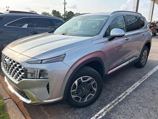 2023 Hyundai SANTA FE HEV Blue