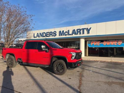 2025 Chevrolet Silverado 2500 LT