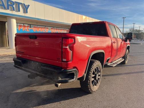 2025 Chevrolet Silverado 2500 LT
