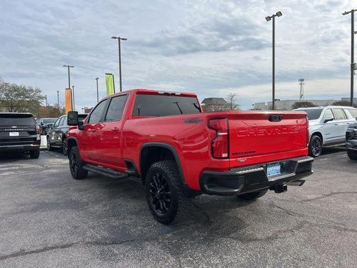 2025 Chevrolet Silverado 2500 LT