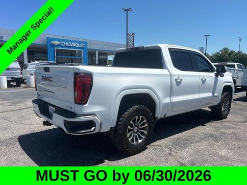 Summit White 2020 GMC Sierra 1500 AT4
