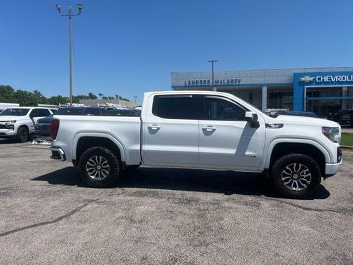Summit White 2020 GMC Sierra 1500 AT4