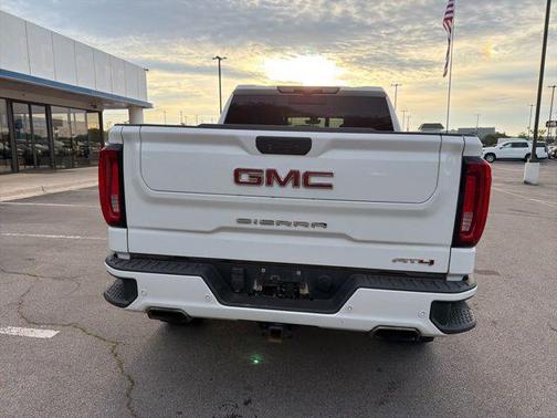 Summit White 2020 GMC Sierra 1500 AT4
