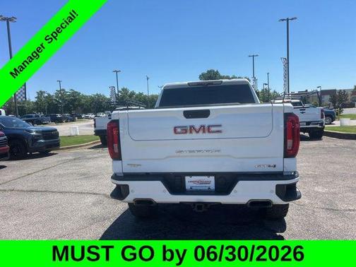 Summit White 2020 GMC Sierra 1500 AT4