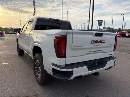 Summit White 2020 GMC Sierra 1500 AT4