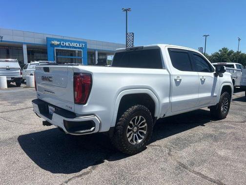 Summit White 2020 GMC Sierra 1500 AT4