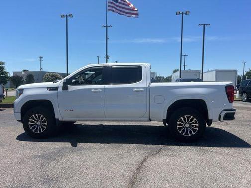 Summit White 2020 GMC Sierra 1500 AT4