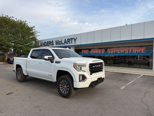 Summit White 2020 GMC Sierra 1500 AT4