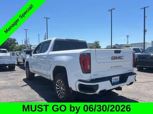 Summit White 2020 GMC Sierra 1500 AT4