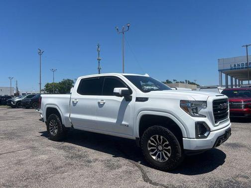 Summit White 2020 GMC Sierra 1500 AT4