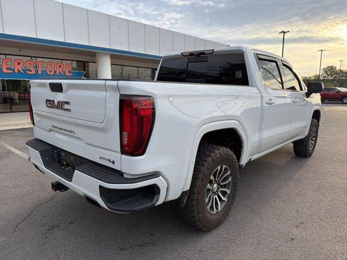 Summit White 2020 GMC Sierra 1500 AT4