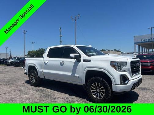 Summit White 2020 GMC Sierra 1500 AT4