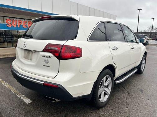 2013 Acura MDX 3.7L Technology
