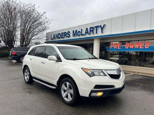 2013 Acura MDX 3.7L Technology