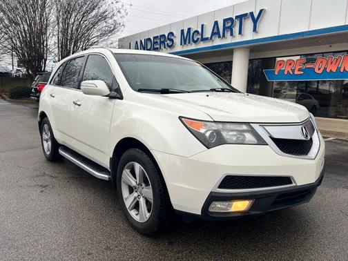 2013 Acura MDX 3.7L Technology
