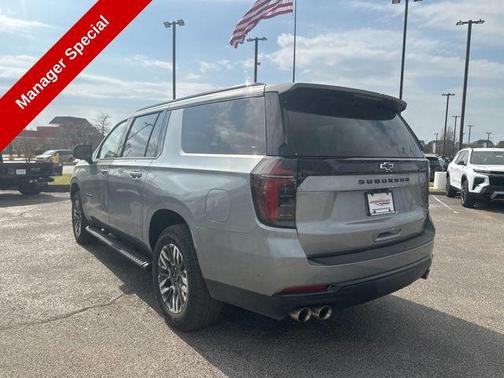 Sterling Gray Metallic 2025 Chevrolet Suburban 4WD Z71