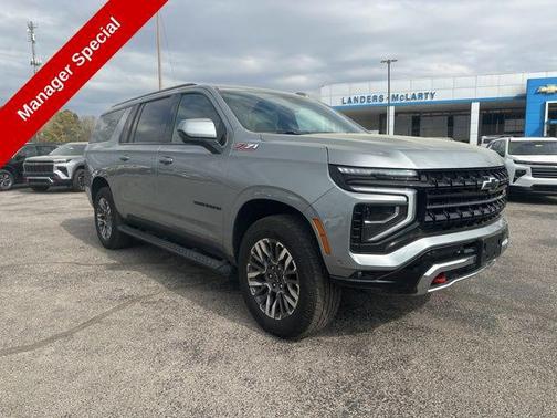 Sterling Gray Metallic 2025 Chevrolet Suburban 4WD Z71