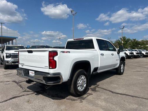 2026 Chevrolet Silverado 2500 LTZ
