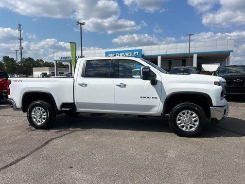 2026 Chevrolet Silverado 2500 LTZ