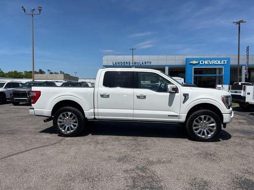 STAR WHITE METALLIC TRICOAT 2022 Ford F-150 Limited