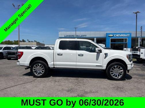 STAR WHITE METALLIC TRICOAT 2022 Ford F-150 Limited