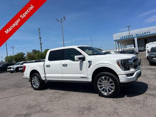 STAR WHITE METALLIC TRICOAT 2022 Ford F-150 Limited
