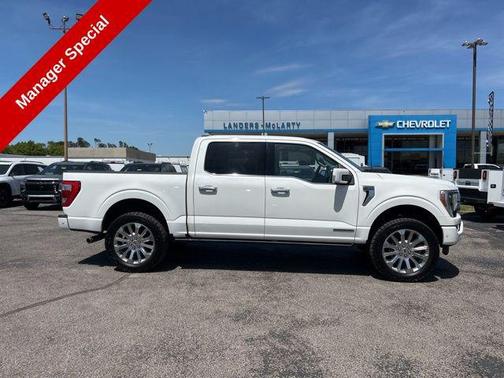 STAR WHITE METALLIC TRICOAT 2022 Ford F-150 Limited