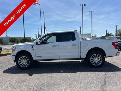 STAR WHITE METALLIC TRICOAT 2022 Ford F-150 Limited