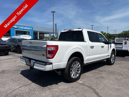 STAR WHITE METALLIC TRICOAT 2022 Ford F-150 Limited