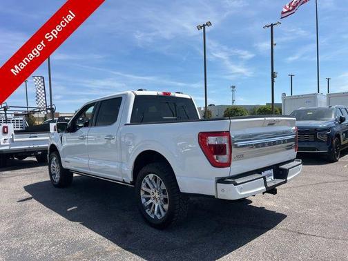 STAR WHITE METALLIC TRICOAT 2022 Ford F-150 Limited