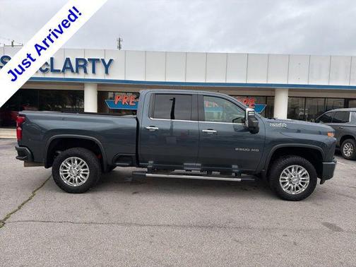 Shadow Gray Metallic 2020 Chevrolet Silverado 2500 High Country