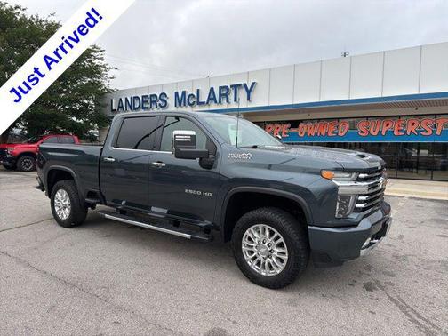Shadow Gray Metallic 2020 Chevrolet Silverado 2500 High Country
