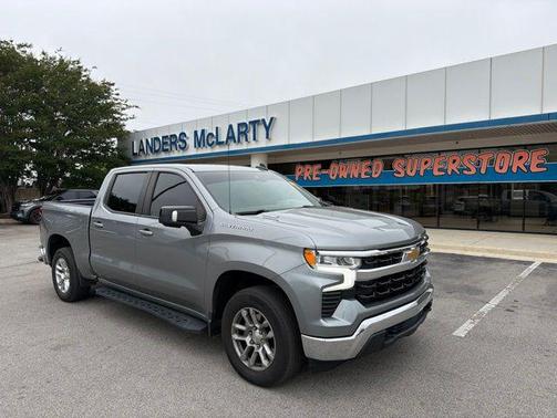 Sterling Gray Metallic 2023 Chevrolet Silverado 1500 LT