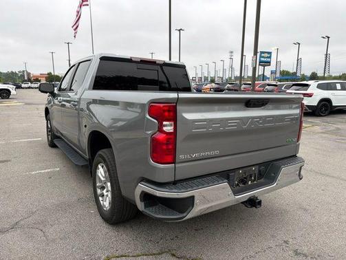 Sterling Gray Metallic 2023 Chevrolet Silverado 1500 LT