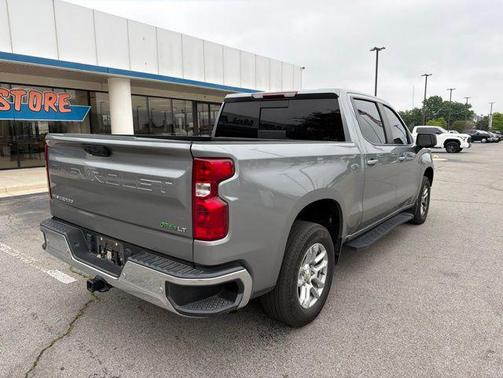 Sterling Gray Metallic 2023 Chevrolet Silverado 1500 LT