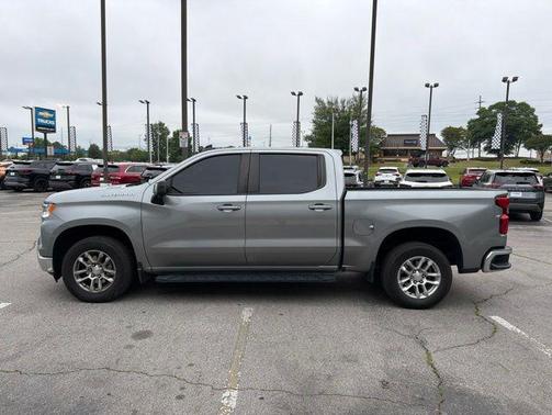 Sterling Gray Metallic 2023 Chevrolet Silverado 1500 LT