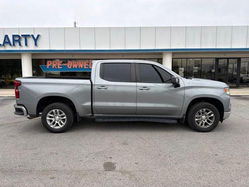 Sterling Gray Metallic 2023 Chevrolet Silverado 1500 LT