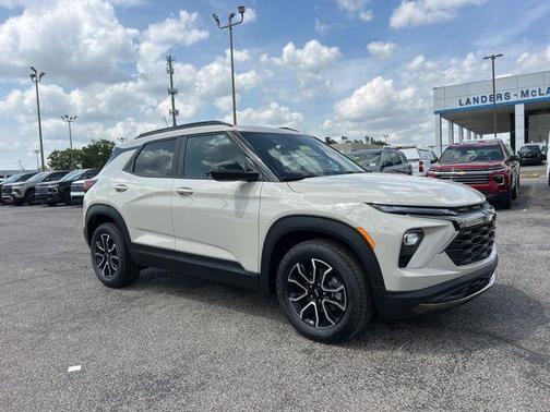 White Sands 2026 Chevrolet Trailblazer ACTIV