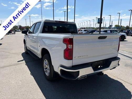 Summit White 2023 Chevrolet Silverado 1500 LT